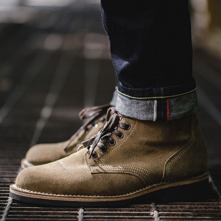 ハイカットスニーカー 定番 おしゃれ シンプル クール ショートブーツ すべりにくい ワークブーツ アウトドア ハイキング 