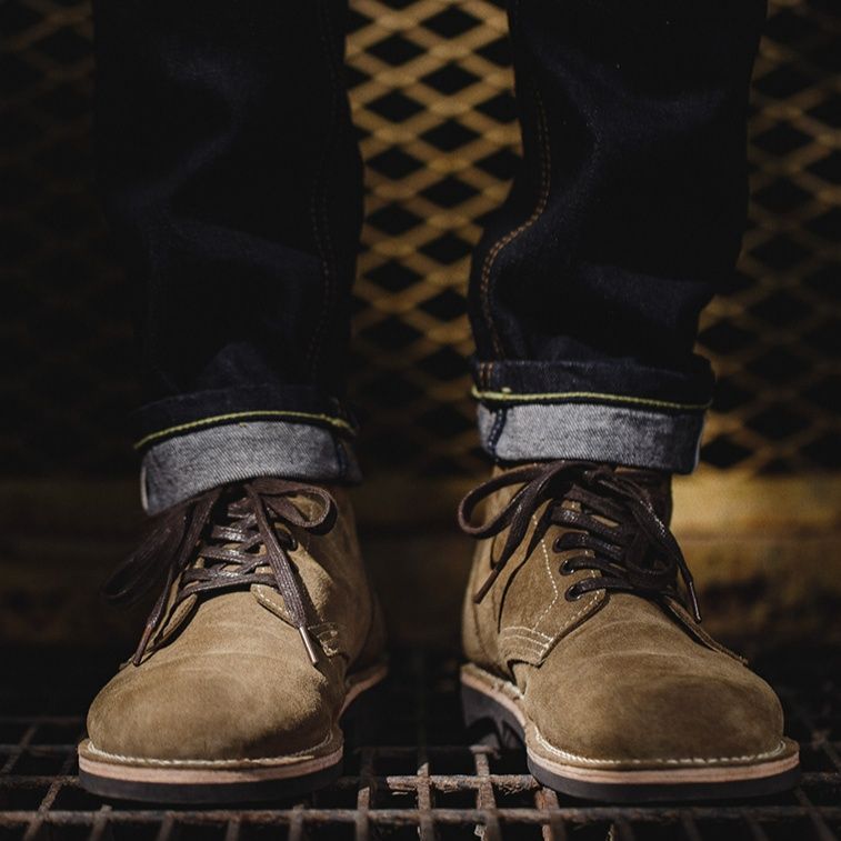 ハイカットスニーカー 定番 おしゃれ シンプル クール ショートブーツ すべりにくい ワークブーツ アウトドア ハイキング 