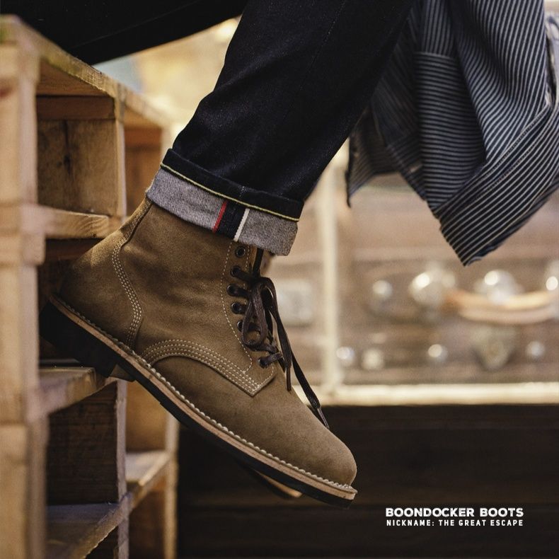 ハイカットスニーカー 定番 おしゃれ シンプル クール ショートブーツ すべりにくい ワークブーツ アウトドア ハイキング 