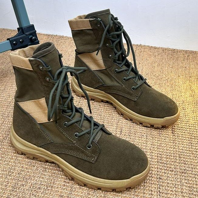 ハイカットスニーカー おしゃれ 目立つ かっこいい 目立つ アウトドア ハイキング トレッキング ウォーキング 登山 すべりにくい