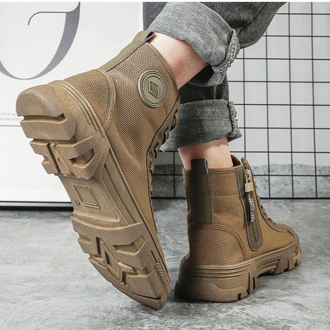 ハイカットスニーカー 目立つ アウトドア ハイキング 登山 トレッキング おしゃれ 履きやすい 歩きやすい クッション オールシーズン