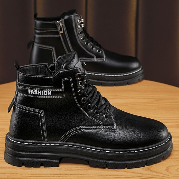 ハイカットスニーカー 高級感 ビジネス 通勤 会社 おしゃれ スタイリッシュ きれいめ 通気性 軽快 快適歩行 すべりにくい 安定感