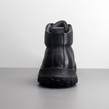 ハイカットスニーカー 本革 おしゃれ スタイリッシュ きれいめ クール ビジネス 通勤 会社 歩きやすい クッション 安定感  伸長効果