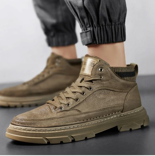 ハイカットスニーカー 定番 ビジネス 通勤 会社 おしゃれ スタイリッシュ きれいめ 歩きやすい クッション 安定感 スタイルアップ