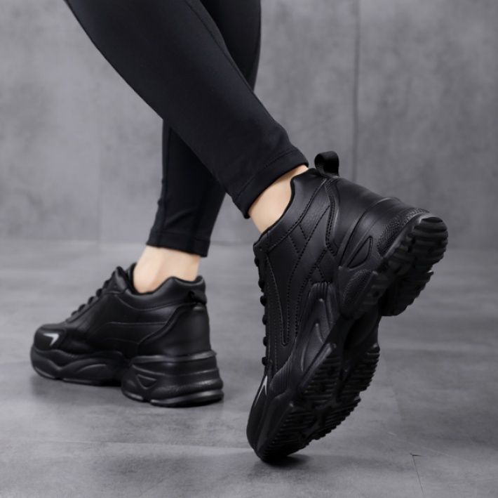 ハイカットスニーカー クール カジュアル シンプル 可愛い 綺麗 かっこいい おしゃれ スタイリッシュ きれいめ 防水 快適歩行 