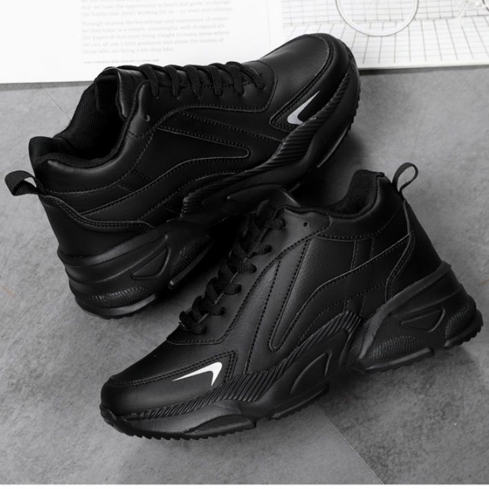 ハイカットスニーカー クール カジュアル シンプル 可愛い 綺麗 かっこいい おしゃれ スタイリッシュ きれいめ 防水 快適歩行 