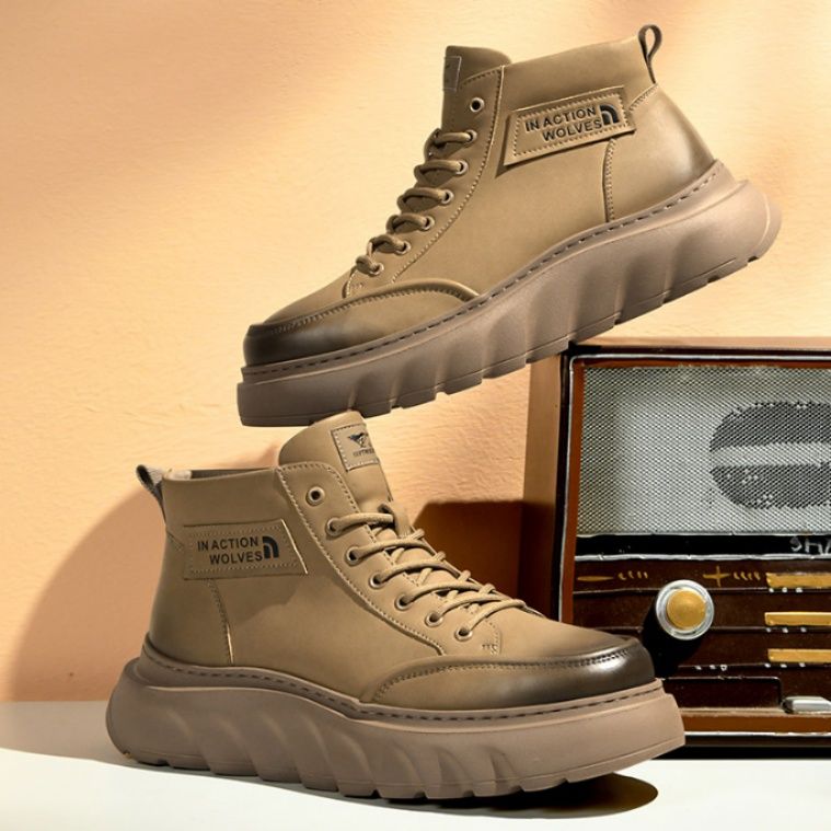 ハイカットスニーカー 定番 おしゃれ スタイリッシュ きれいめ クール 履きやすい 歩きやすい クッション 安定感 厚底