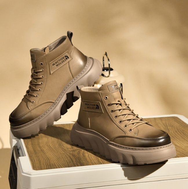 ハイカットスニーカー 定番 おしゃれ スタイリッシュ きれいめ クール 履きやすい 歩きやすい クッション 安定感 厚底