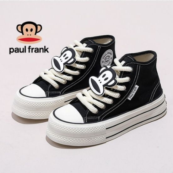 ハイカットスニーカー シンプル カジュアル 可愛い かわいい 目立つ 遊び心 デイリーコーデ デイリーユース 履きやすい 歩きやすい 