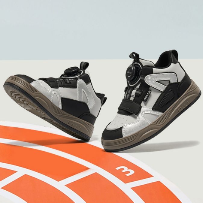 ハイカットスニーカー 通学 学校 部活 スポーツ ランニング バスケットシューズ  アウトドア ハイキング 登山 歩きやすい クッション