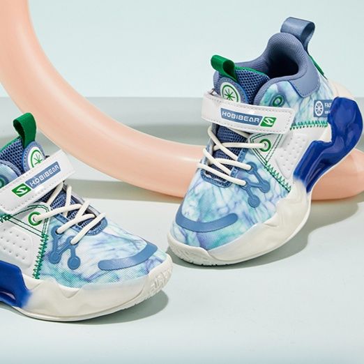 【ヒーロー気分】キッズ ジュニア スニーカー | クッション性抜群 マジックテープ 赤黒 立体ソール