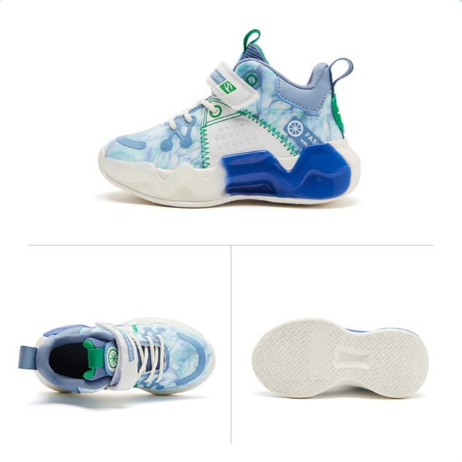 【ヒーロー気分】キッズ ジュニア スニーカー | クッション性抜群 マジックテープ 赤黒 立体ソール