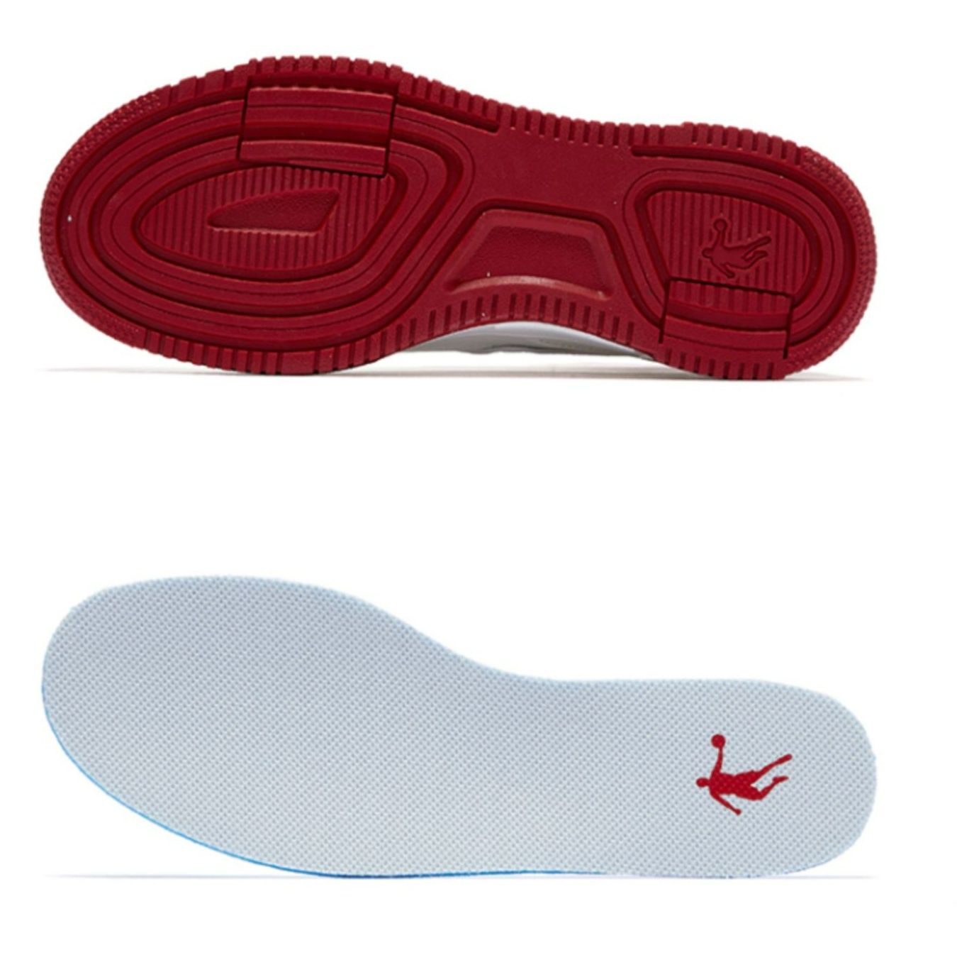 【レトロ厚底】ハイカットスニーカー | ワインレッド プラットフォームソール スタイルアップ