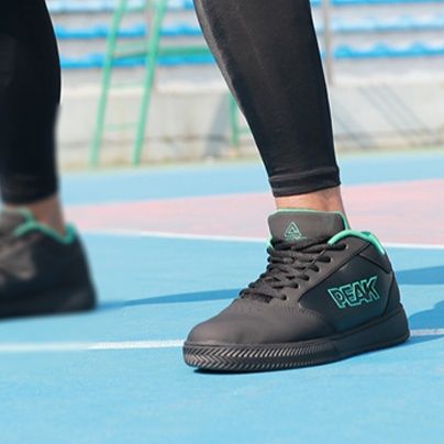 【レトロバッシュ】ハイカットスニーカー | ハート刺繍 チャンキーソール ストリート ユニセックス