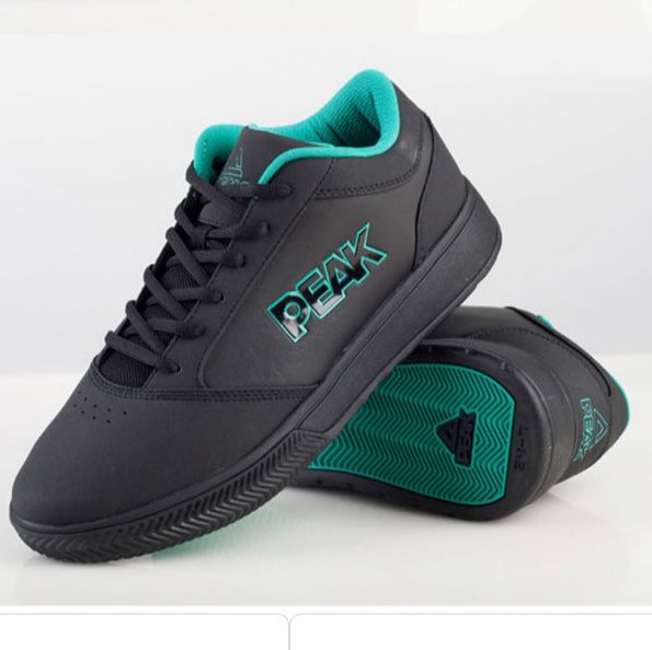 【レトロバッシュ】ハイカットスニーカー | ハート刺繍 チャンキーソール ストリート ユニセックス