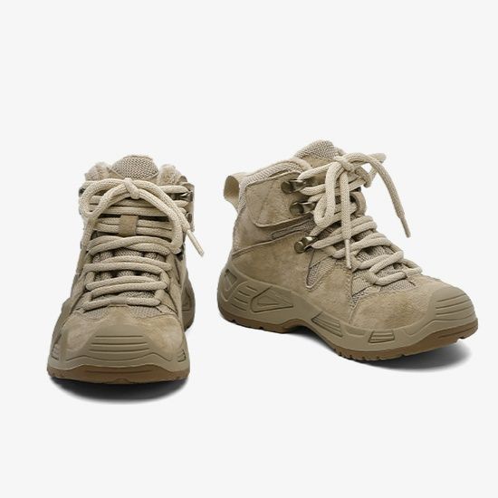 【圧倒的美脚】ウォッシュ加工 厚底ハイカットスニーカー | レディース グリッター Vカット