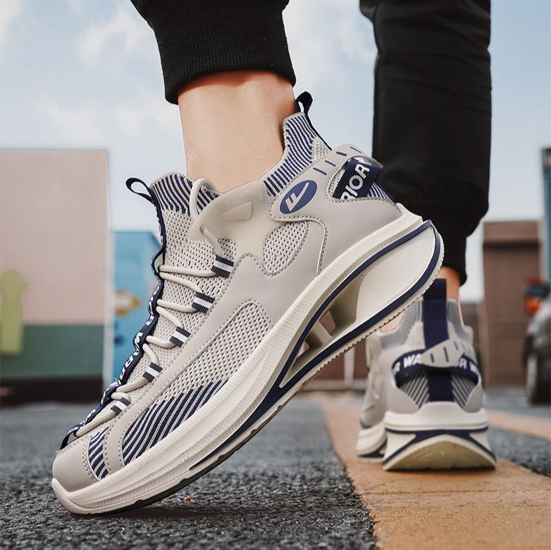 【ワントーン】レタリング ブーツスニーカー | チャコールグレー ワークテイスト ユニセックス