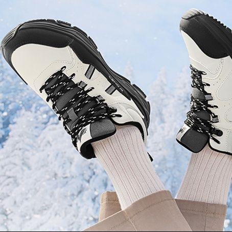 【都会派ストリート】バスケットシューズ風スニーカー ネイビー×グレー | 厚底 メッシュ切替 テックデザイン