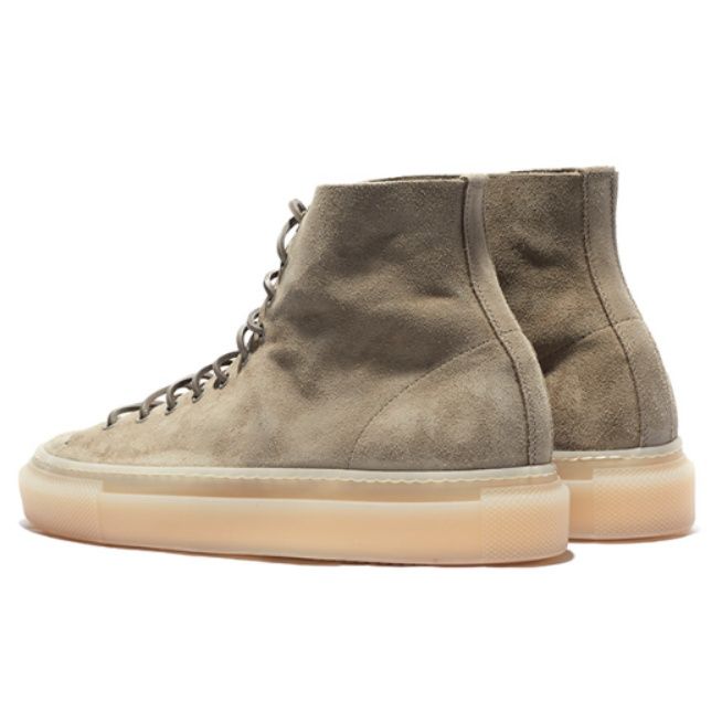 【洗練の極み】ハイカット レザーブーツ ブラック | ガムソール ミニマル・ラグジュアリー イタリアンデザイン