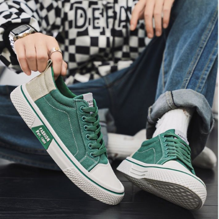 【アースカラー・ワーク】ミッドカット ヌバックブーツ ブラウン×カーキ | レイヤードアッパー クッションソール タフ・カジュアル