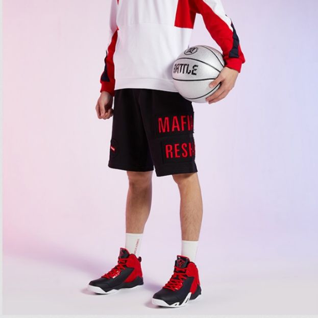 【プレシジョン・コート】バスケットボールシューズ ホワイト×ブラック | 流線型サイドケージ 高反発ソール テクニカル・スポーツウェア