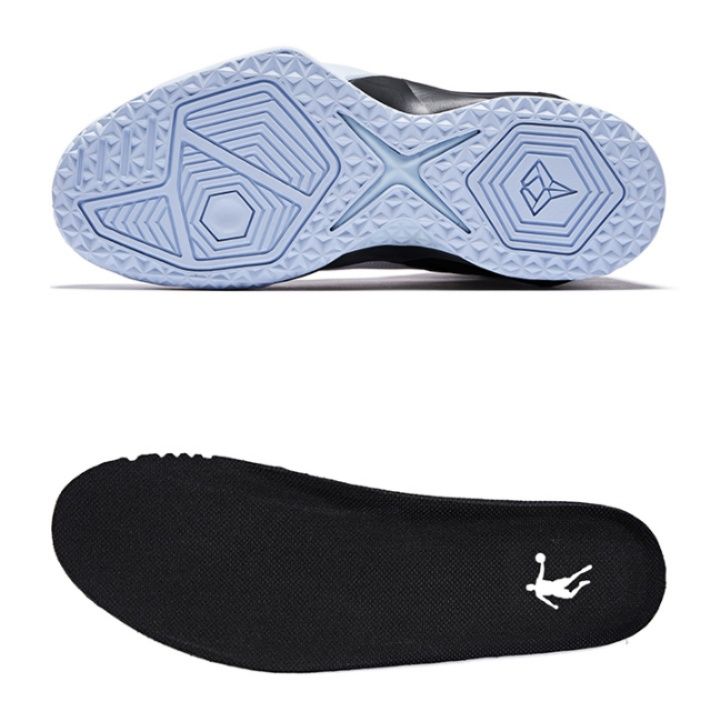 【プレシジョン・コート】バスケットボールシューズ ホワイト×ブラック | 流線型サイドケージ 高反発ソール テクニカル・スポーツウェア