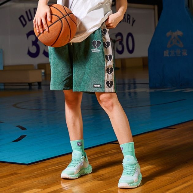 【ルミナス・ピンク】ローカット・バスケットシューズ パステルピンク×バブルソール | テクスチャーメッシュアッパー 高弾性ミッドソール スポーツ・ガールズ