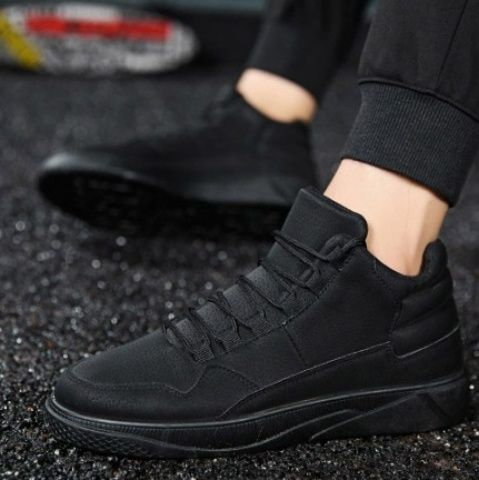 【エナジー・インパクト】バスケットボールスニーカー ブラック×パープル | ホワイト・ウェーブミッドソール 高通気メッシュ切替 プロアクティブ・スタイル