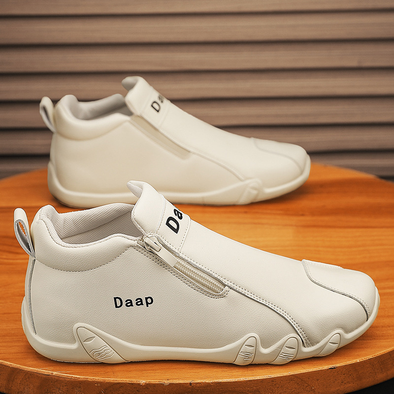 ハイカットスニーカー ジップアップ ハイカットコンフォート