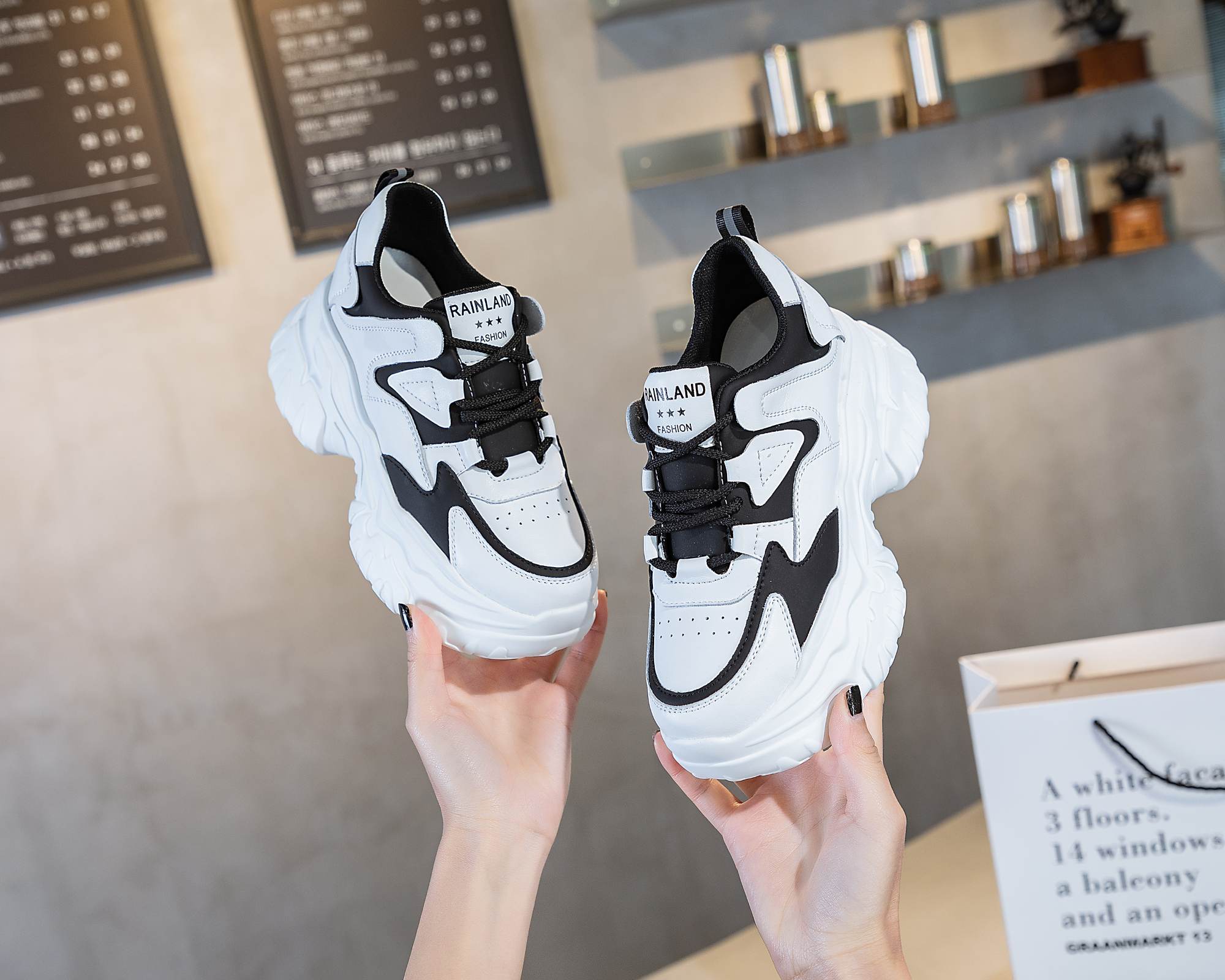 ハイカットスニーカー モダンエッジ ハイカットスニーカー