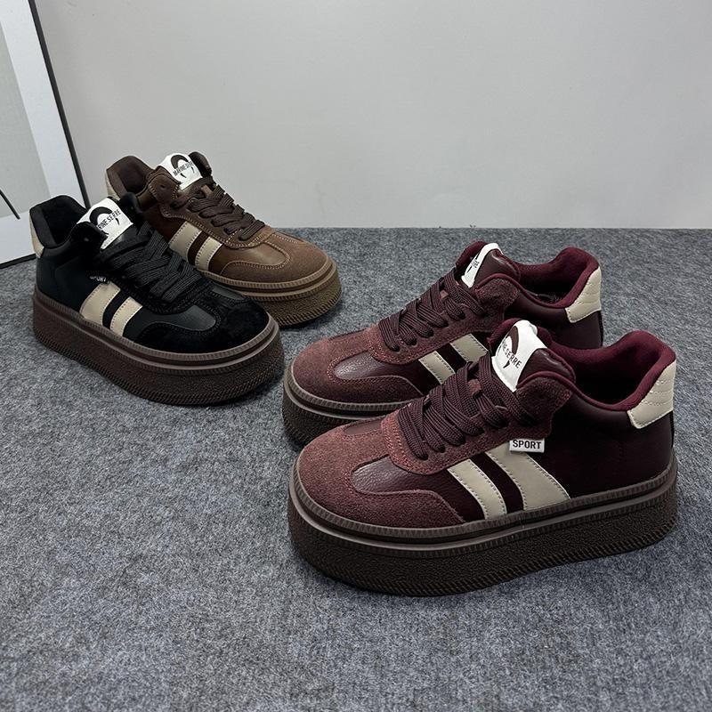 ハイカットスニーカー 厚底ストリートハイカットスニーカー