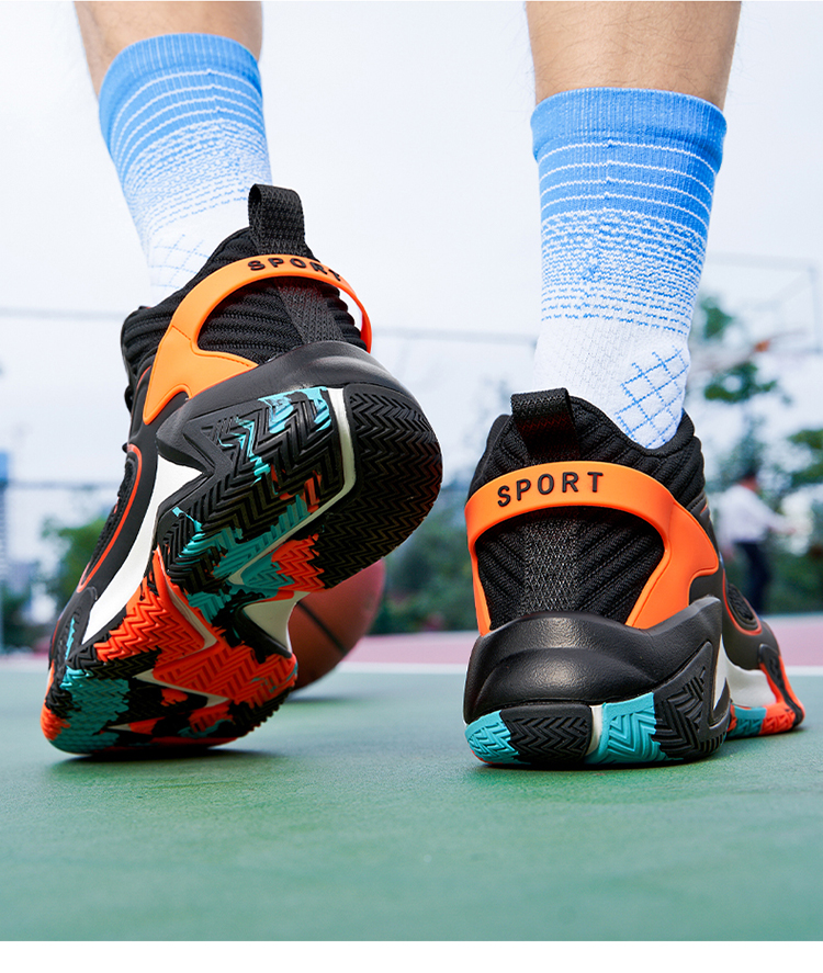 ハイカットスニーカー プロフェッショナル バスケット ハイカット