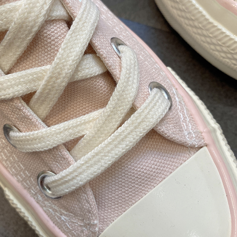 ハイカットスニーカー 人気 定番 シンプル カジュアル 可愛い かわいい オールシーズン 通学 学校 日常使い デイリーコーデ インヒール