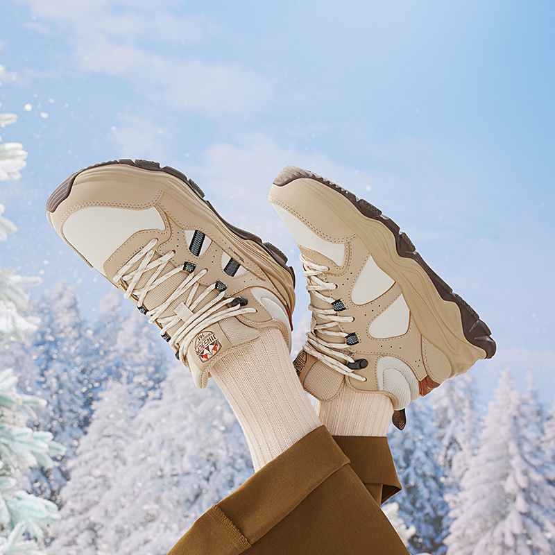 ハイカットスニーカー 厚底ボリュームソール ハイカット運動靴