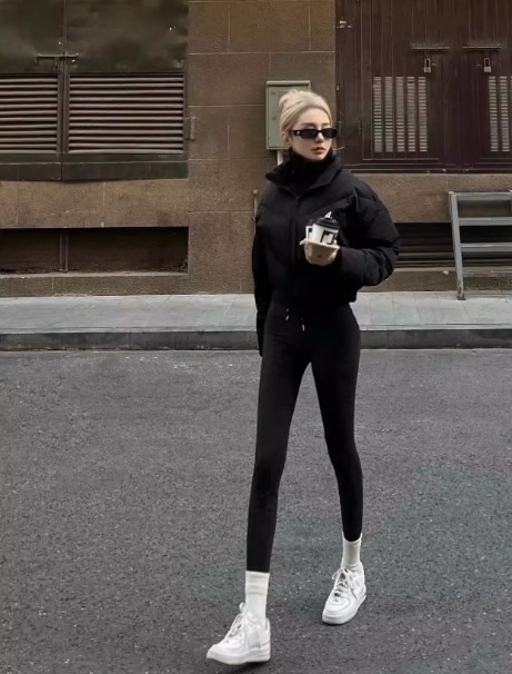 ハイウエスト パンツ ストレッチ美脚ハイウエストパンツ