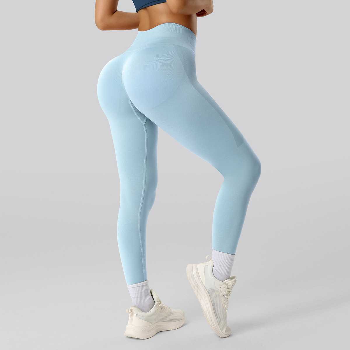 くびれメイクで魅せる！ハイ ウエスト レギンス パンツ 5選