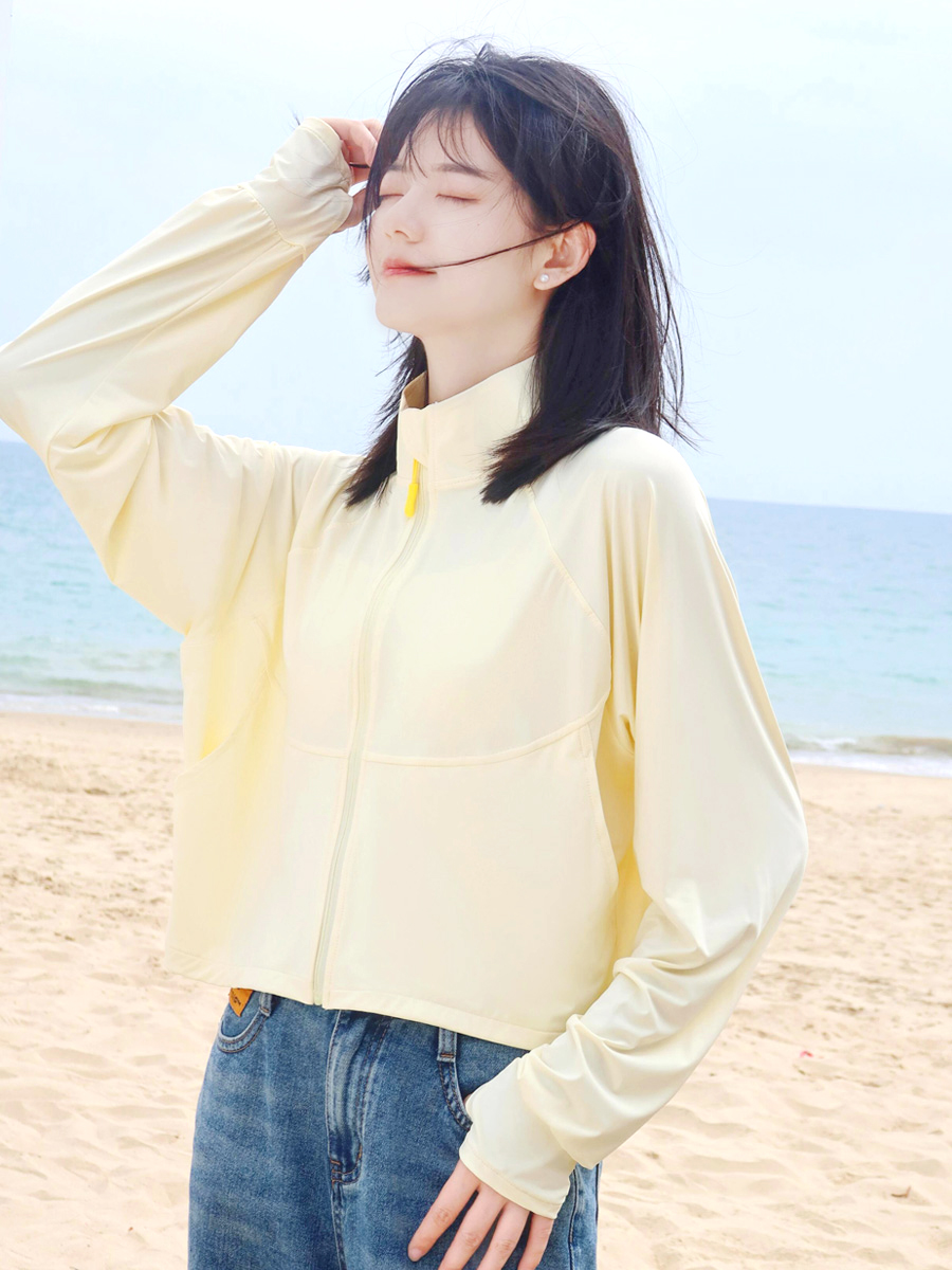 日焼け対策グッズ ひんやり涼感ラッシュガード