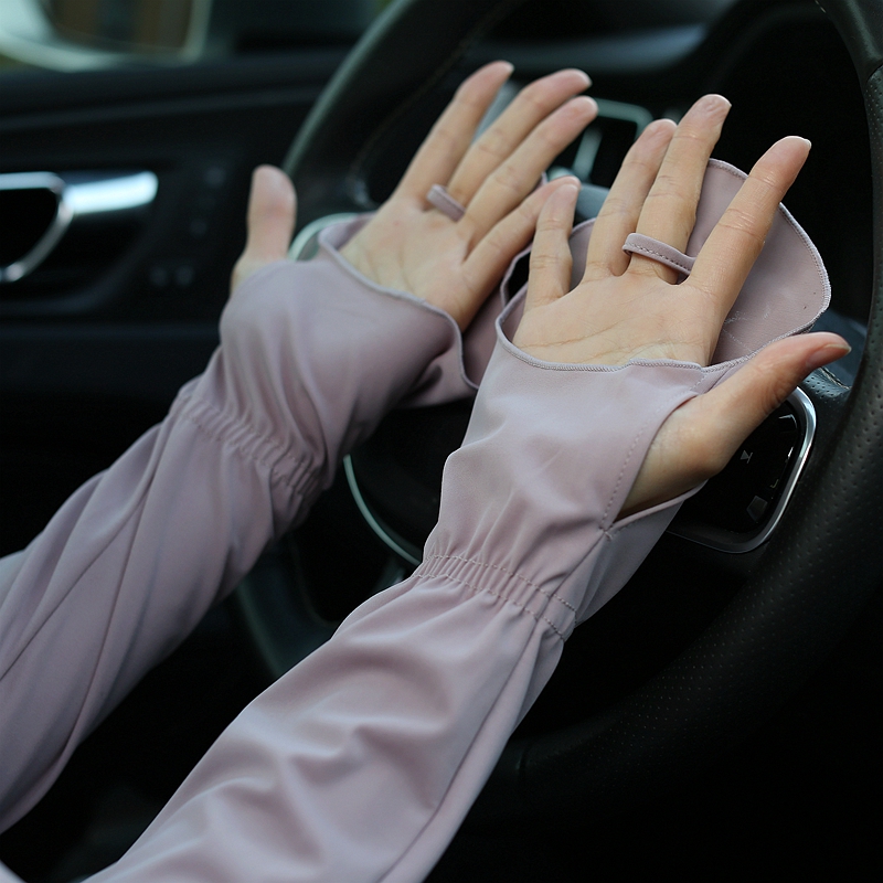 日焼け対策グッズ 指先まで守る優しい運転手袋