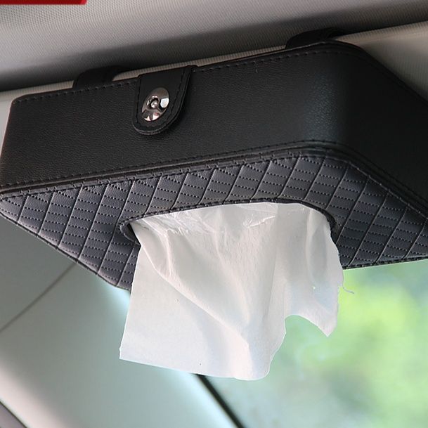 日焼け対策グッズ 車内取付け多機能ティッシュケース