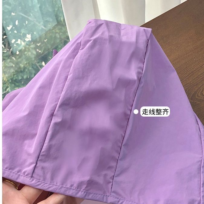 日焼け対策グッズ 猫耳日除けフード帽子