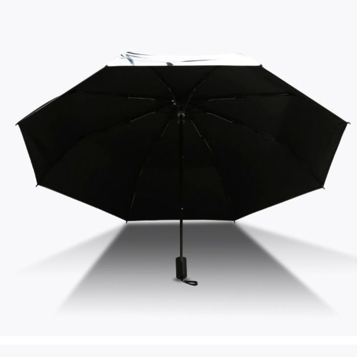 日焼け対策グッズ 完全遮光折りたたみ日傘猫柄デザイン