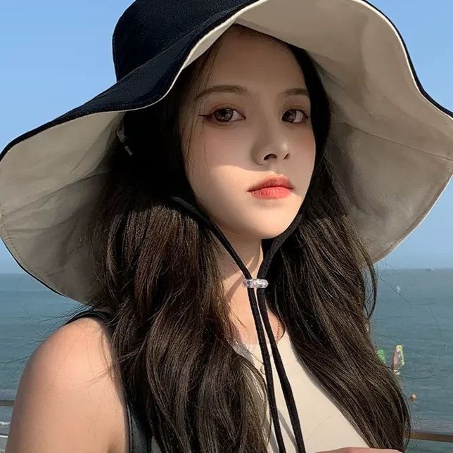 日焼け対策グッズ 両面使える広つば日除け帽子リバーシブル仕様