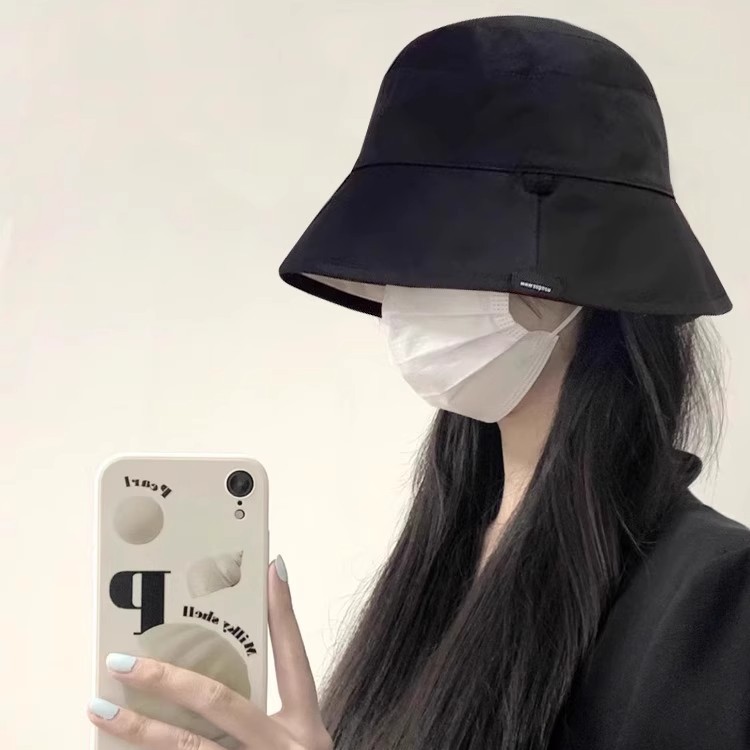 日焼け対策グッズ 紫外線カット深めつば広バケット型日除け帽子