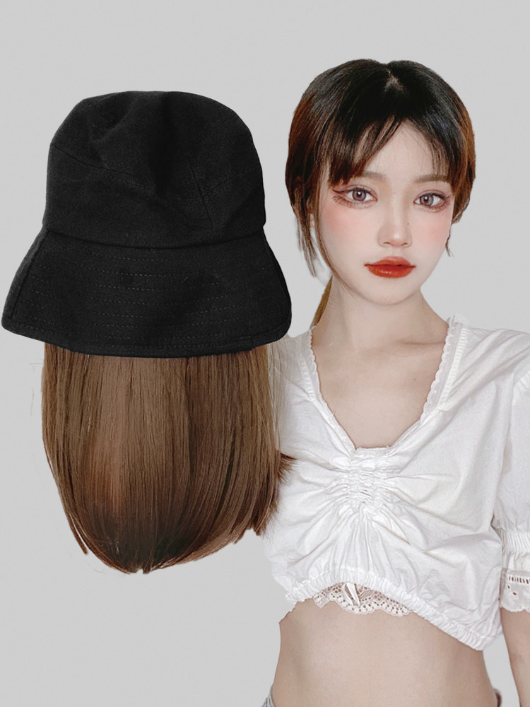 日焼け対策グッズ 小顔効果抜群つば広バケット型日よけ帽子