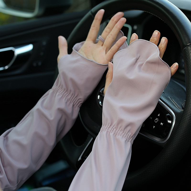 日焼け対策グッズ 指先まで守る優しい運転手袋