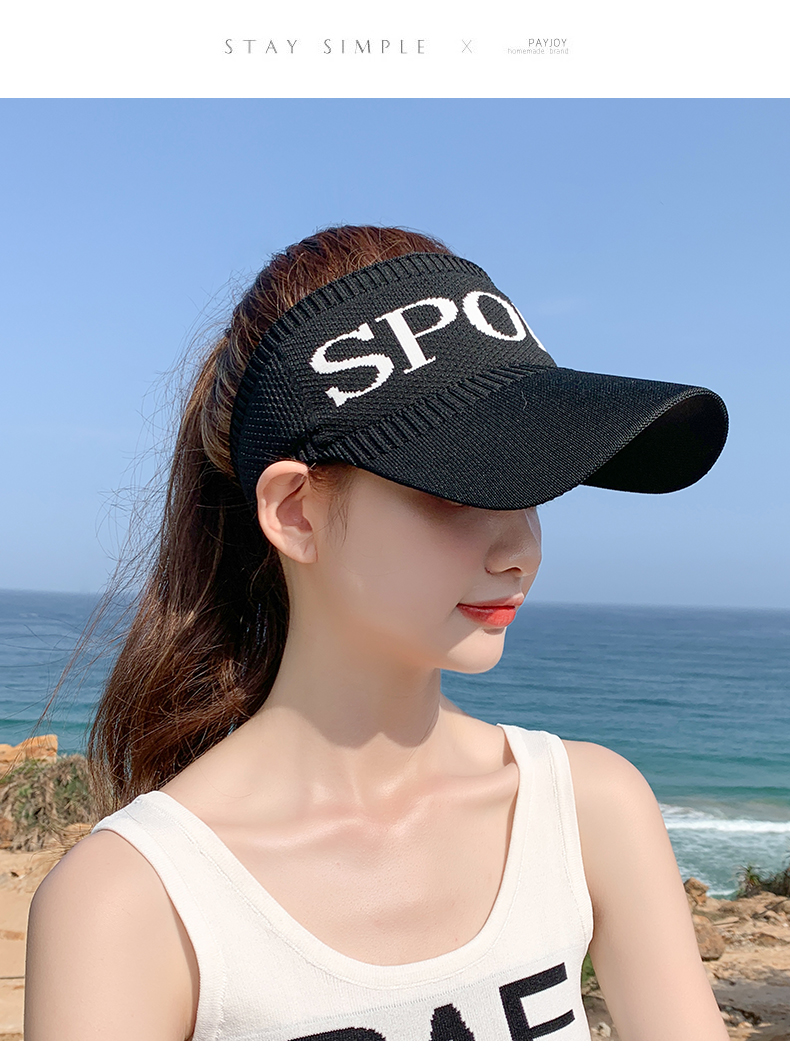 日焼け対策グッズ おしゃれヘアスタイル守る日よけサンバイザー