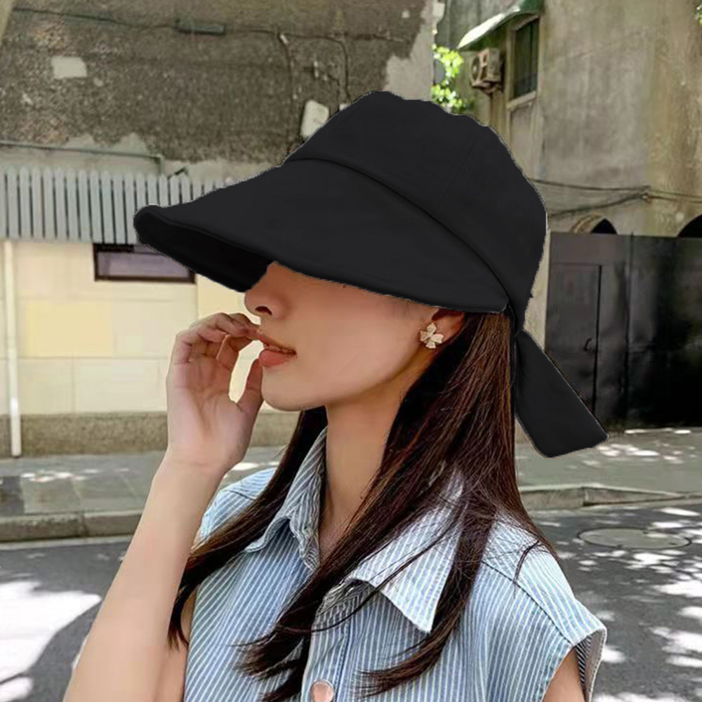 日焼け対策グッズ レディース 夏用 つば広キャスケット 日焼け対策帽子