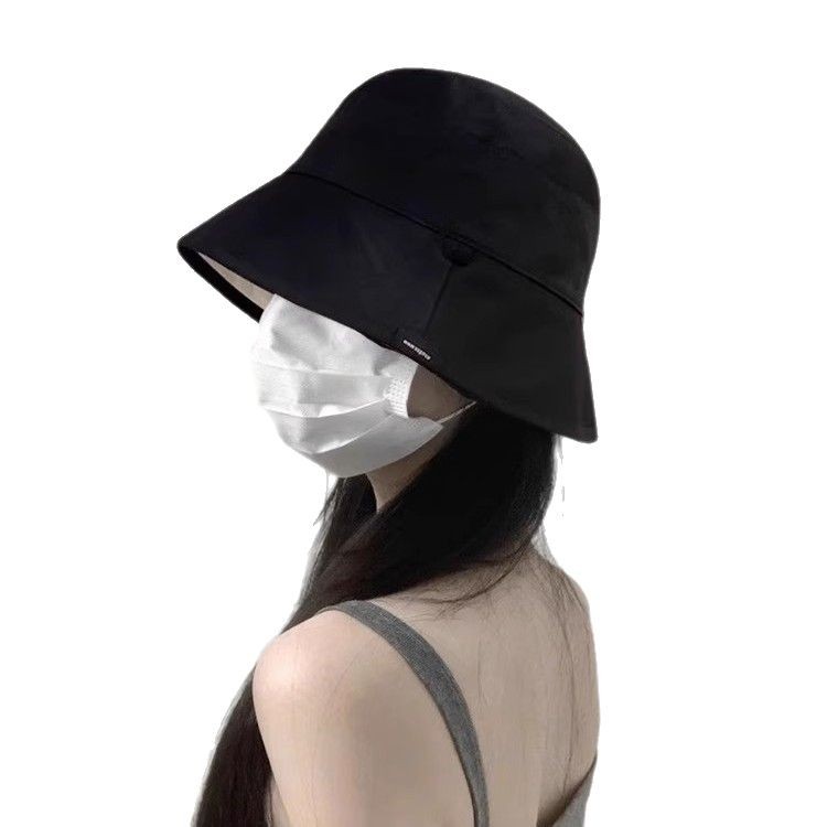 日焼け対策グッズ 紫外線カット深めつば広バケット型日除け帽子