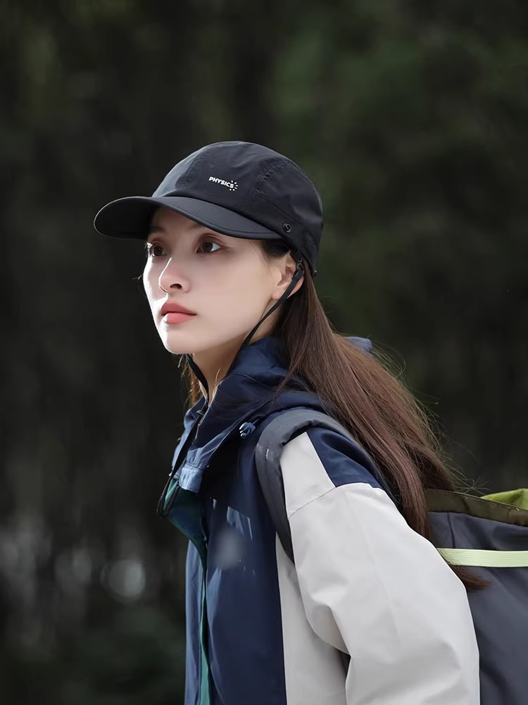 日焼け対策グッズ 全方位ガード 日よけ付き帽子