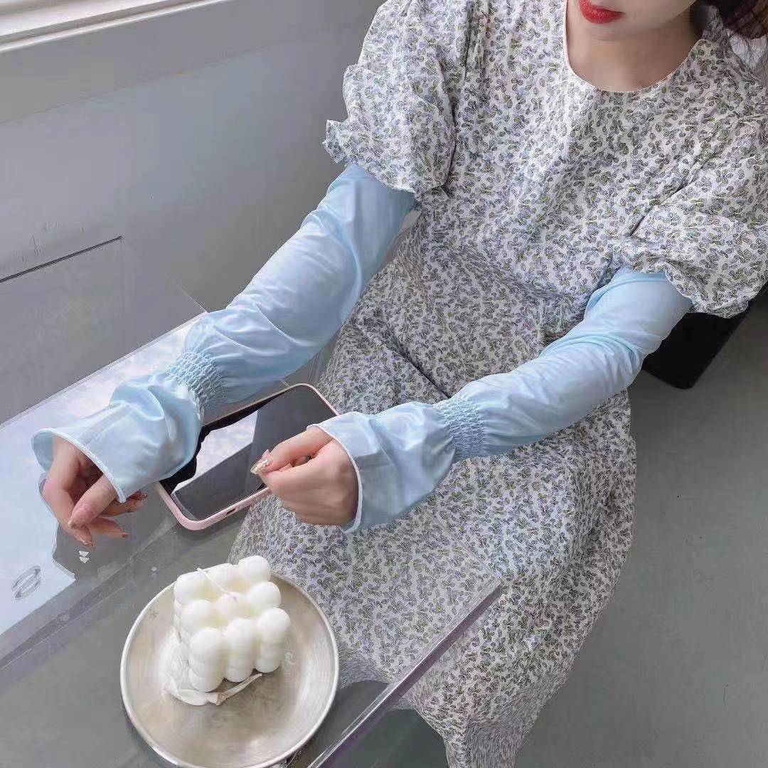 日焼け対策グッズ 優美シルエット袖カバー